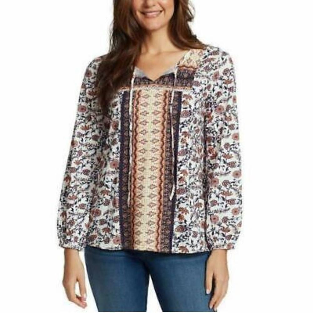 Vintage America Boho Blouse